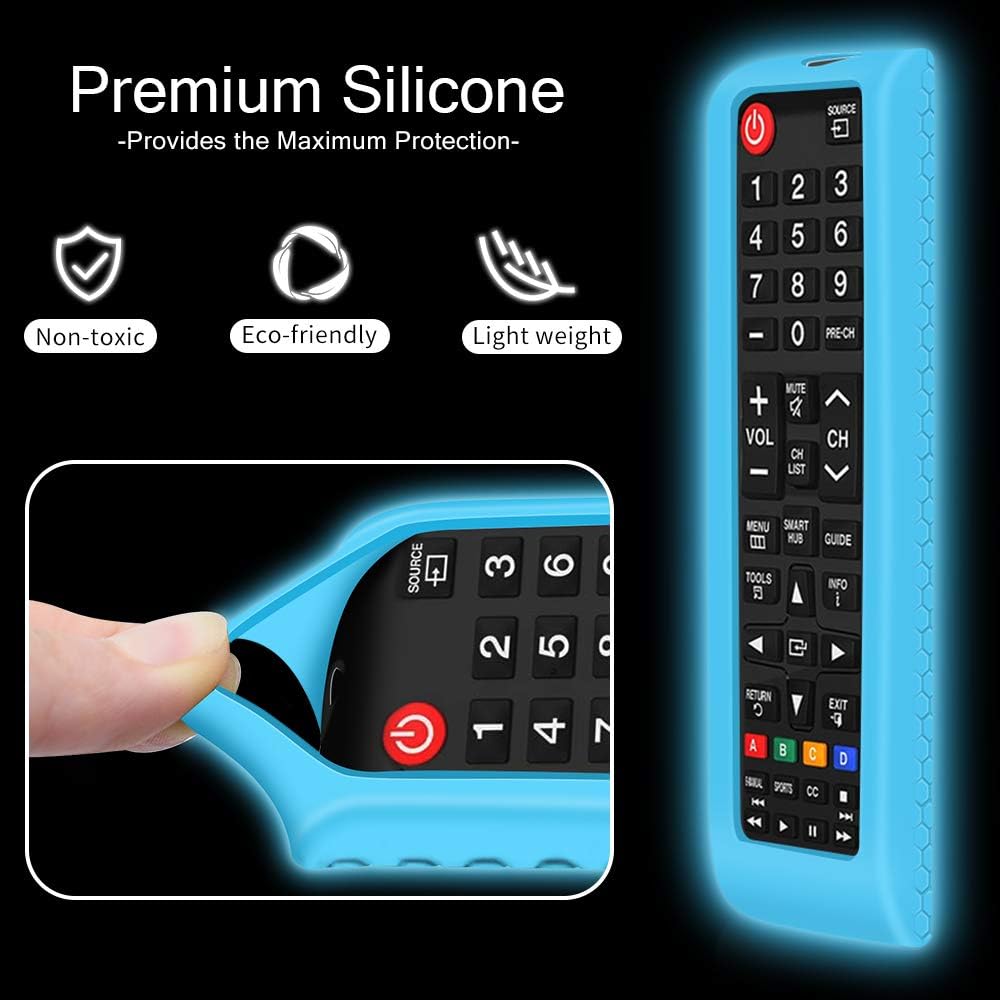 Protective Case for Samsung AA59-00786A BN59-01175N AA59-00741A Smart TV Remote Cover - Image 4