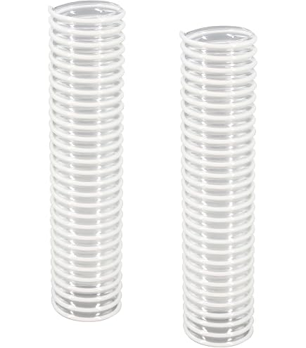 OYSTERBOY Ersatz-Bodendüsenschlauch, 2er-Pack, 3.8 Cm – Perfekt Für Shark HV300, HV302, HV320, HV321 Rocket Staubsauger