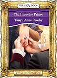 Front cover for the book The Impostor Prince by Tanya Anne Crosby