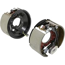 Pair Of 12-1/4x3-3/8 Hydraulic Brake Assemblies For Dexter & LCI 10K GVWR Trailer Axles