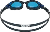 Speedo Hydrosity 2.0 Swimming Goggles Anti-Fog Anti-Leak Unisex Grey Navy view 3