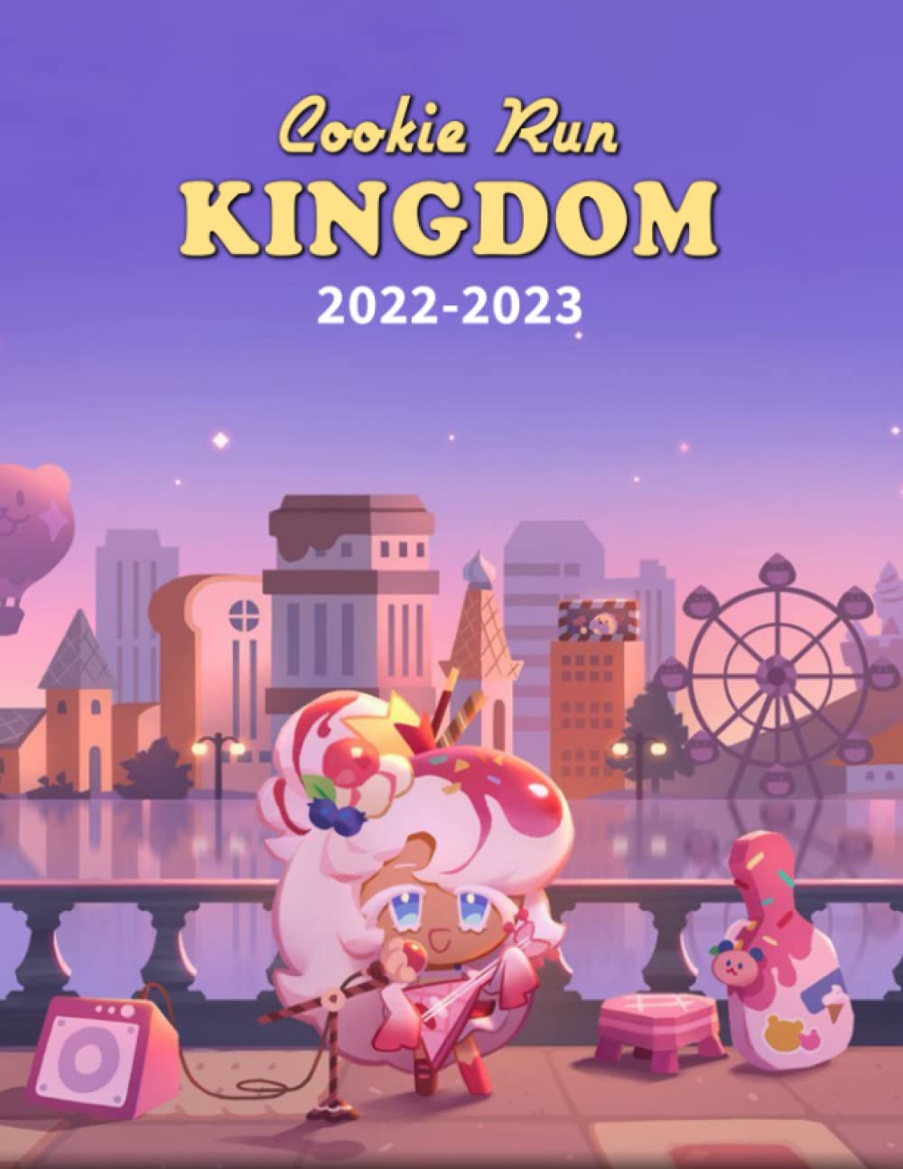 Cookie Run Kingdom 2022 Calendar: Action Game Gift Idea / White Elephant / Secret Santa / Birthday Present 2022-2023 Monthly Planner Supplies For Gamers, Fans: Bevan, Giulia: 9798401071248: Amazon.com: Books