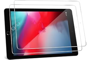 Screen Protector for iPad 9.7 inch (2018/2017 Model, iPad 6th/5th Generation) iPad Air 2/ iPad Air 1/ iPad Pro 9.7, Anti-Scra