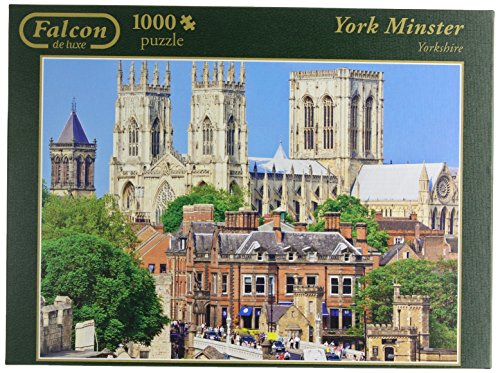 Falcon De Luxe York Minster Jigsaw Puzzle