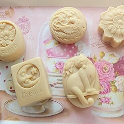 Silicone Soap Molds Kit l Soap Making Supplies l