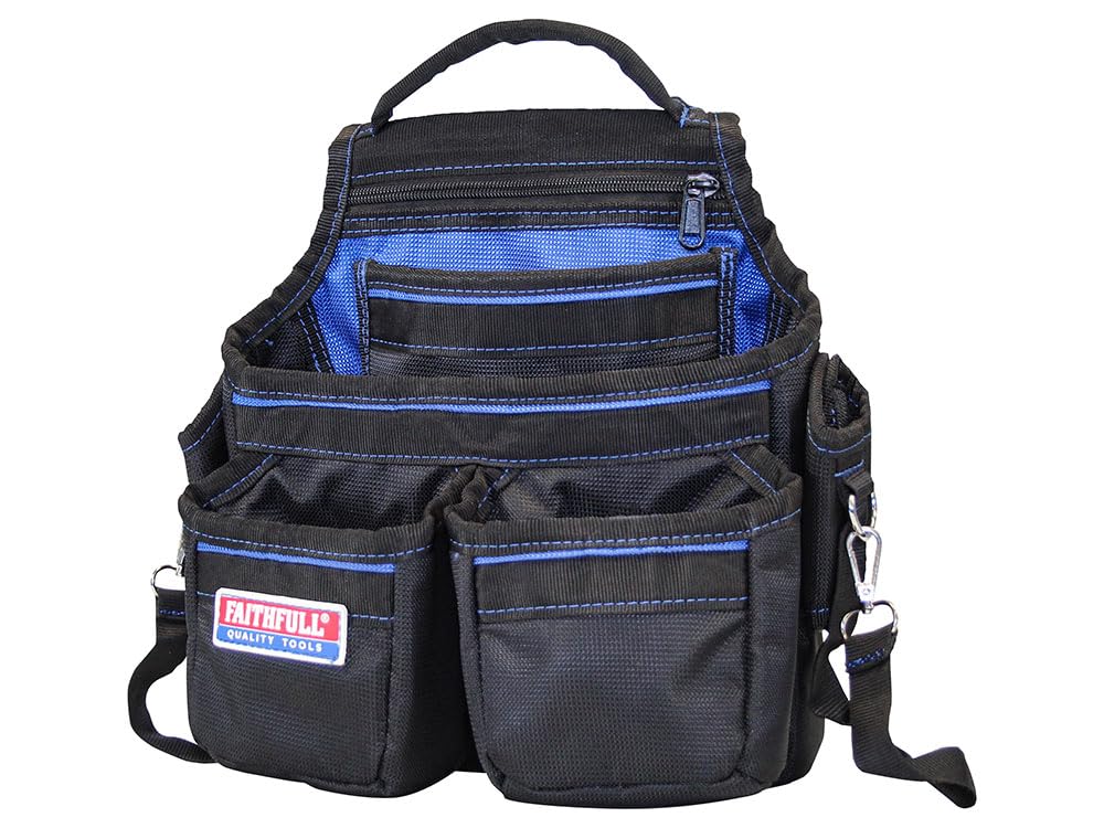 Faithfull FAIFPN Framer's Tool Pouch 5 Pockets