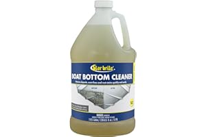 STAR BRITE Heavy Duty Boat Bottom Cleaner - Remove Tough Deposits Scum Lines & Rust Stains Quickly & Easily from Boat Hull Sa
