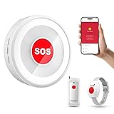 Caregiver Pager Life Alert Systems for Seniors No