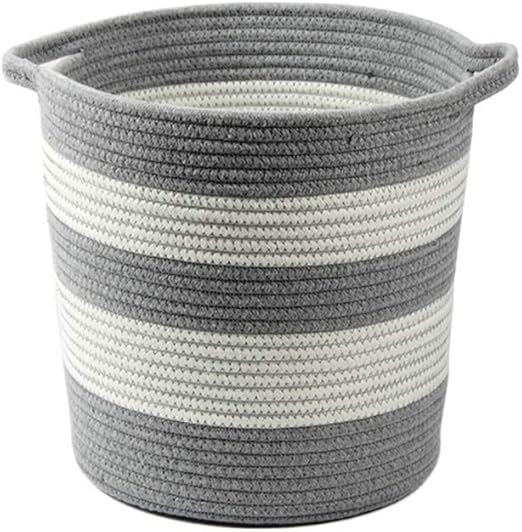 LLLKKK Cestas de lavandería, cesta de almacenamiento de tela gruesa