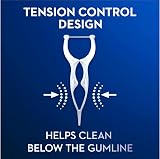 Oral-B Glide Floss Picks 1Pack – Shred Resistant, Tension Control, Dentist view 7