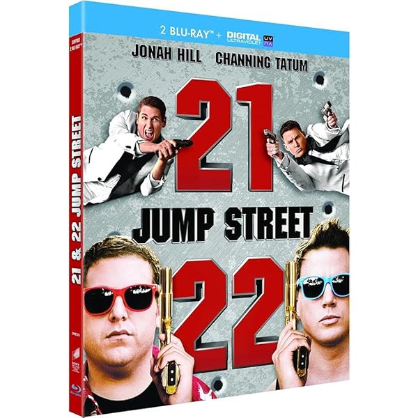 Amazon.com: 21 Jump Street/22 Jump Street Double Pack [Blu-ray