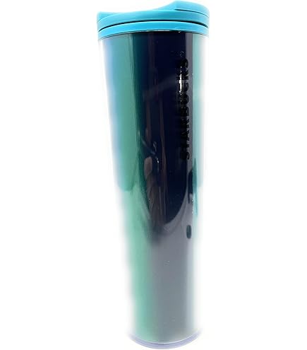 Amazon.com | Starbucks Matte Black Stainless Steel Tumbler with Grip Grande 16  oz Hot Drinks Coffee Tea: Tumblers & Water Glasses