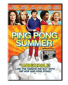 Amazon.com: Ping Pong Summer: Susan Saradon, Lea Thompason