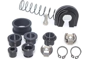 5/6 Speed Manual Transmission Shift Cable Bushing & Gearbox Repair Kit Set for Audi A1/A2/A3/S3, VW Golf/Passat/Jetta/Bora MK