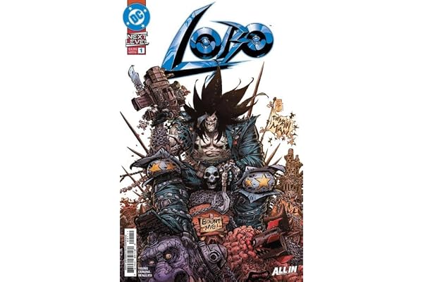 Lobo (4th Series) #1A VF/NM ; DC comic book | 1st Print Skottie Young All In Next Level