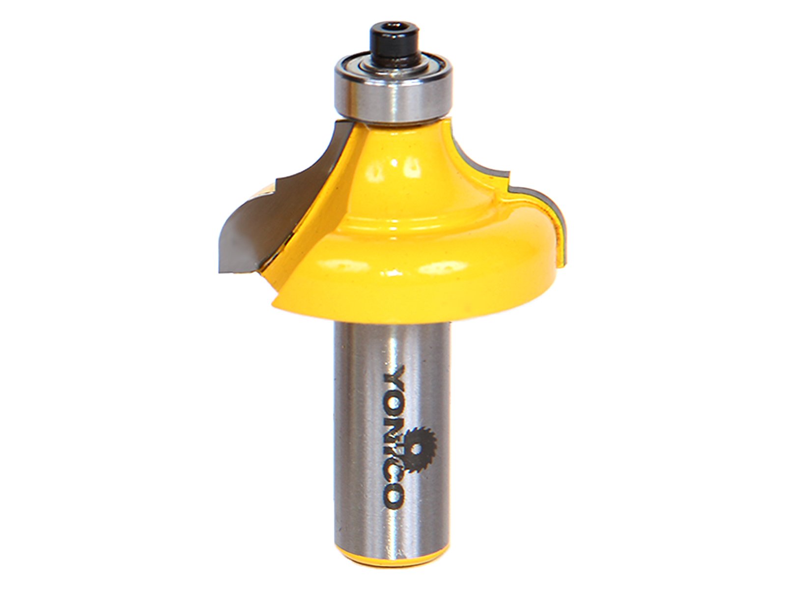 Yonico 13186 - Classical Ogee Edge Forming Router Bit, Cutting Depth: 1/2" - 1/2" Shank โ image 1