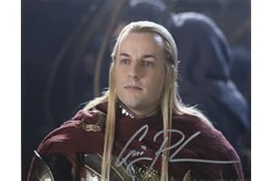 CELEBRITY INK AUTOGRAPHS CRAIG PARKER as Haldir - The Lord Of The Rings 8"x10" Genuine Autograph