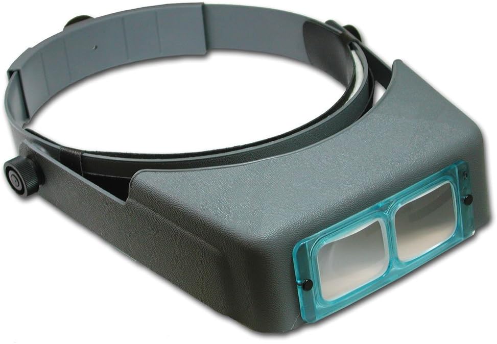 OptiVISOR Lightweight Magnifying Visor 