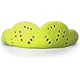 SISU Max Mouthguard, Neon Flash - 2.4mm Thin - Custom-Molded Fit - Slim Design - Remoldable Up to 20 Times - for Impact Sports - Non Toxic - Works with Braces
