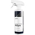 CARPRO ReTyre Car Tire & Rubber Cleaner: All in One Tire & Wheel Cleaner, Car Wash Wheel Cleaning Spray for Car Detailing - Clean New Tire Look - 500ml (17 fl oz)
