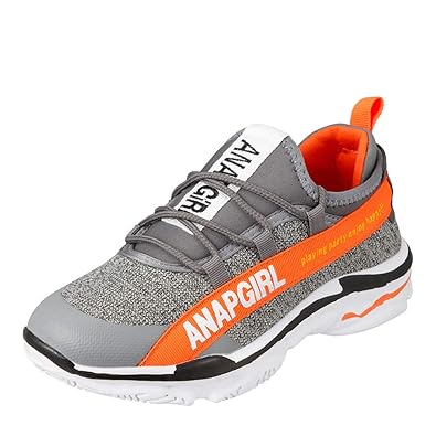 Amazon アナップガール Ang 502 グレー 21 0cm Anap Girl