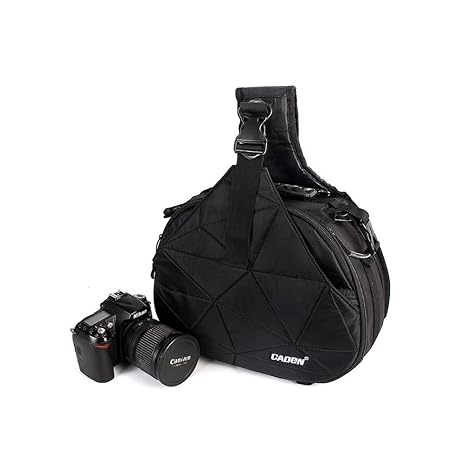 ivotre Casual DSLR SLR Bolsa de la cámara para Nikon Canon ...