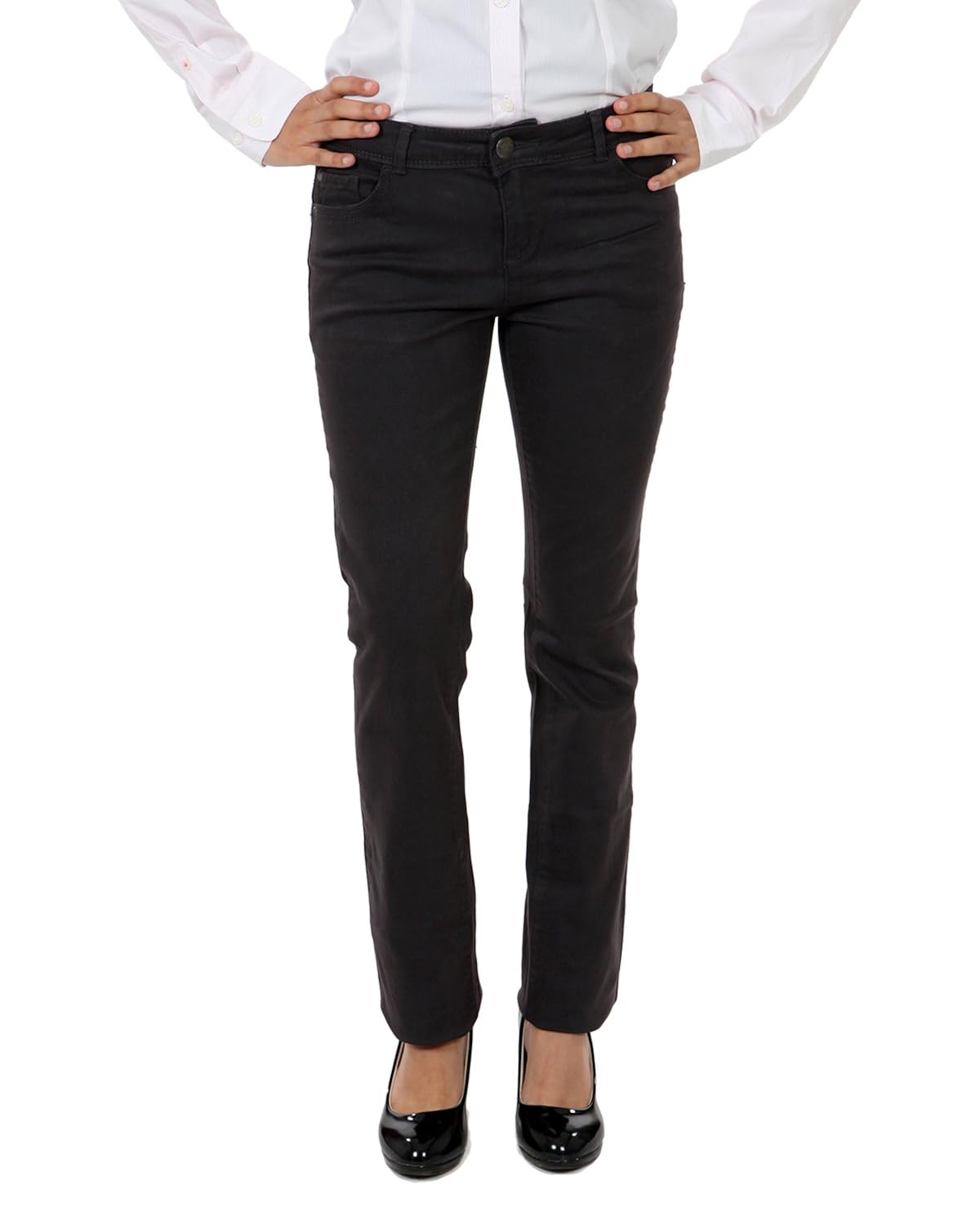 irene women's flared trousers