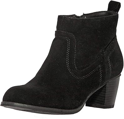 michie block heel bootie