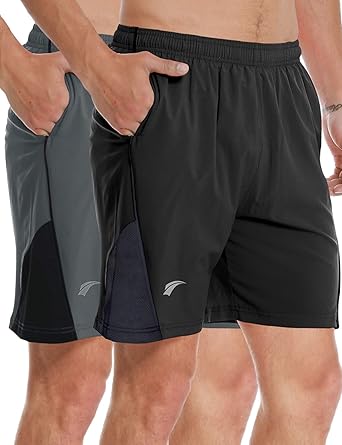 Short esportivo de secagem rapida Clearance