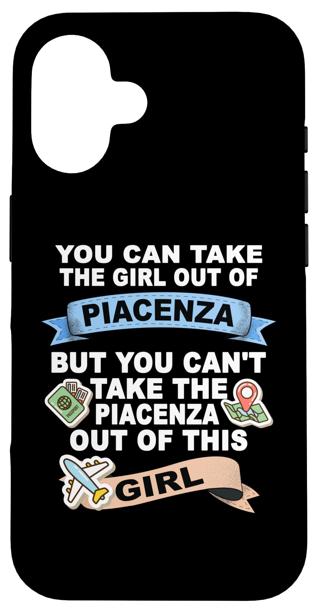 iPhone 16 Girl from Piacenza - Relocation From Piacenza Case