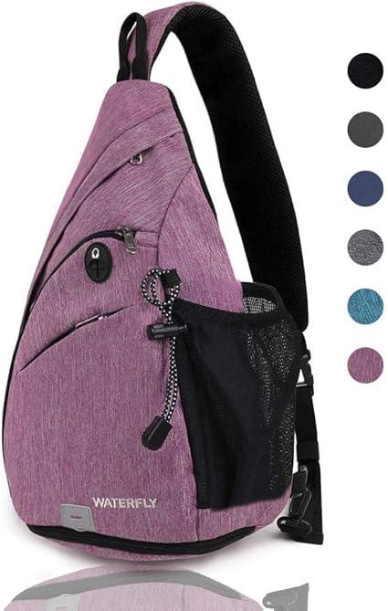 waterfly sling bag amazon