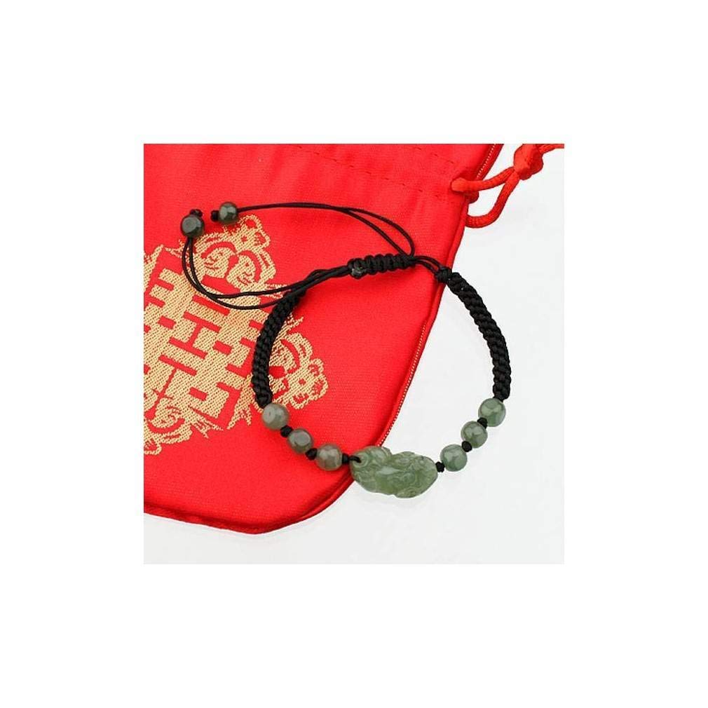 lachineuse Pi Xiu Agate Bracelet, green, Non applicable