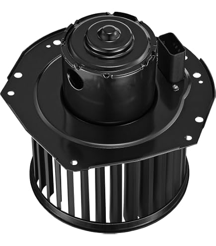SCITOO HVAC Blower Motor With Fan Cage – Fits 2007-2011 GMC Sierra 1500 & Chevy Silverado