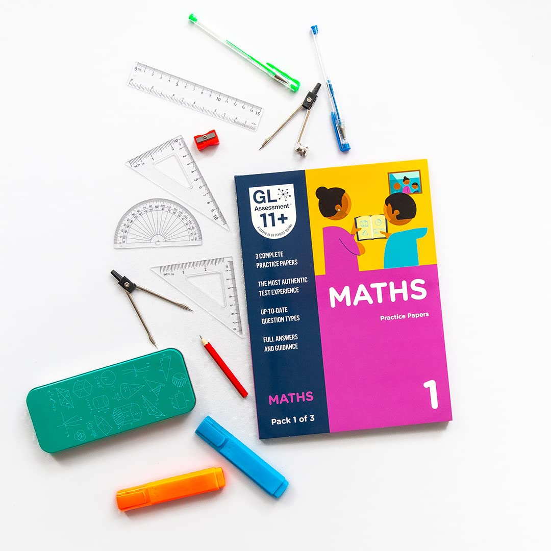 Mua GL Assessment 11 Plus Practice Papers 2024 Maths Pack 1 | Maths ...