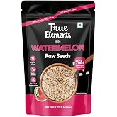 True Elements Tyzek True Elements Watermelon Seeds 250G - High In Protein | Raw Watermelon Seeds For Eating | Magaj Seeds | N