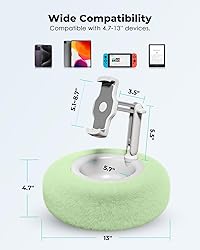 Viozon Tablet Stand Pillow, Compatible with