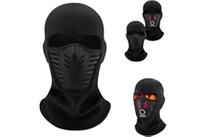 2026 New Winter Rider Warm Anti-Haze Balaclava Full Face Mask, Windproof Thickened Thermal for Motorcycle Riding Cycling Ski