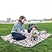Skip Hop Baby Infant & Toddler Central Park Waterproof Convertible Outdoor Blanket & Detachable Cooler Bag, Multi Triangles