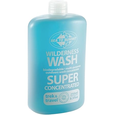 Sea to Summit Wilderness Wash 250ml/8,5oz