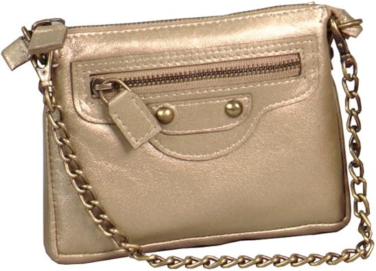 amazon gold shoes and bag