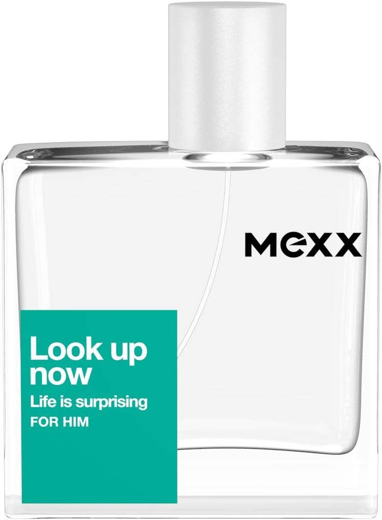 Mexx Look Up Now Eau De Toilette Spray, 50 ml, 50 ml (Pack of 1) - Image 3