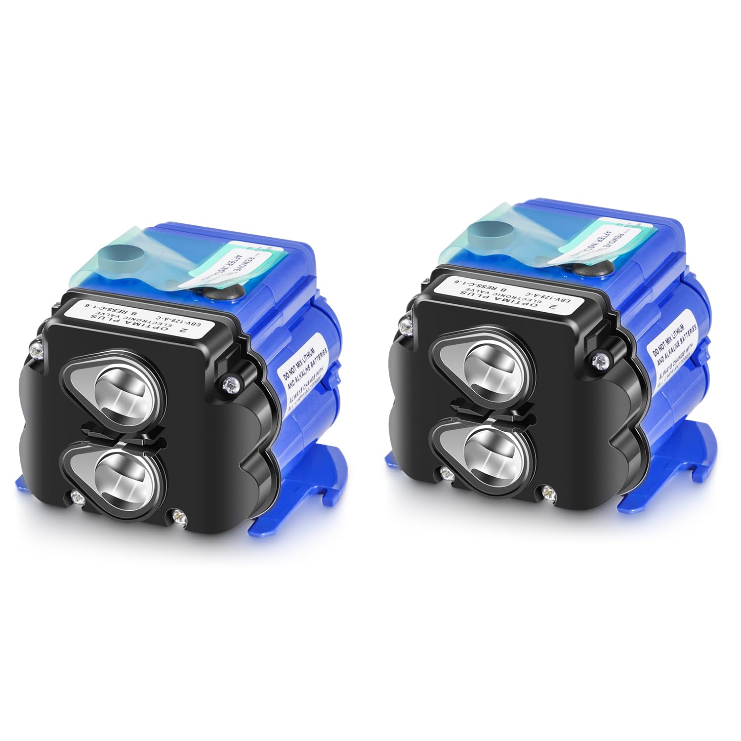 Photo 1 of 2-Pack EBV-129-A-C Electronic Control Module and Sensor Assembly for Sloan, Compatible with G2 Optima, ECOS, and Optima Plus Flushometers, 1.28 GPF and 1.6 GPF, 3325450, AXF770