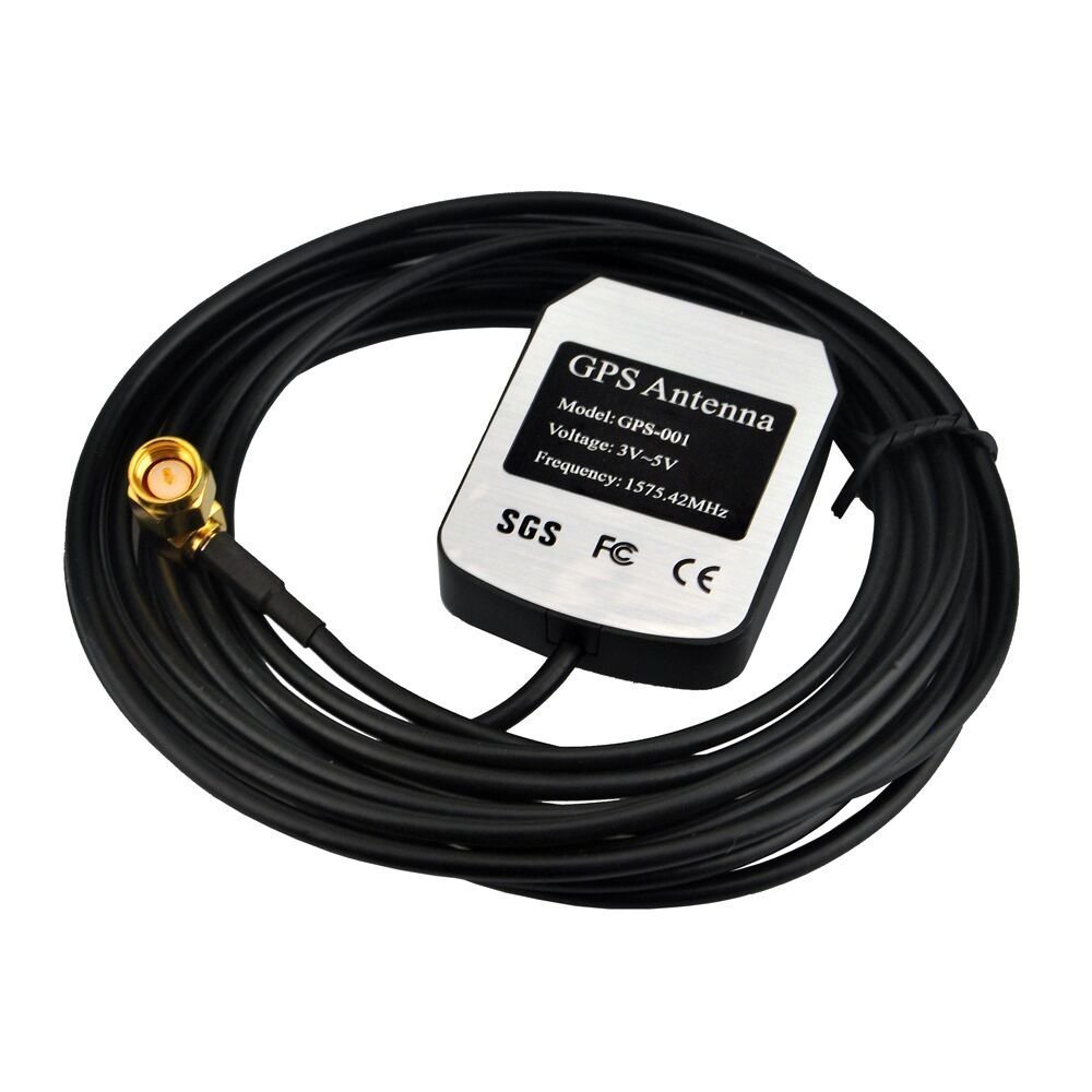 WTAntenna Super Search Enhanced GPS Beidou Signal Active External Antenna 26dB 3 meters Length SMA port