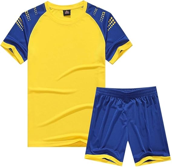 Amazon メンズカジュアルトラックスーツ半袖ランニングサッカーアクティブスポーツtシャツ ショートパンツスーツセット アウトドア ショート ハーフパンツ 通販 Amazon メンズカジュアルトラックスーツ半袖ランニングサッカーアクティブスポーツtシャツ ショートパンツスーツセット アウトドア ショート ハーフパンツ 通販