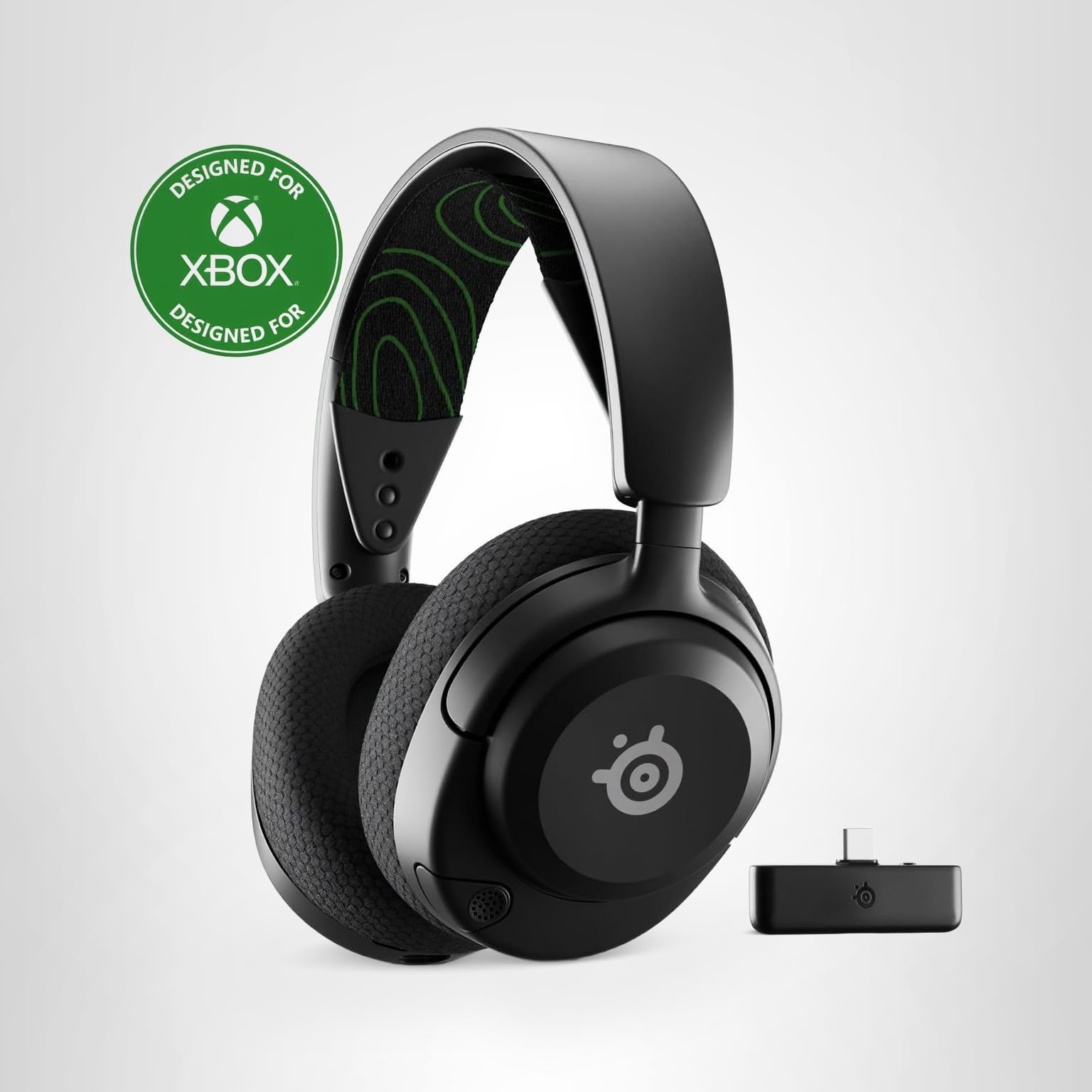 SteelSeries Arctis Nova 5X Wireless Multi-System Gaming Headset — Neodymium Magnetic Drivers — 100+ Audio Presets — 60 HR Battery — 2.4GHz or BT — ClearCast Gen2.X Mic — Xbox, PC, PS, Switch, Mobile
