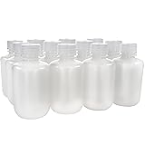 EISCO - Pack of 12, 125mL Narrow Mouth HDPE
