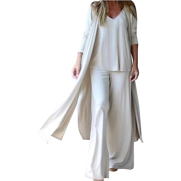 Firzero 3 Piece Lounge Sets for Women Knit Matching