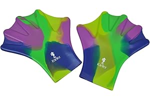 Kiefer Silicone Webbed Swim Gloves