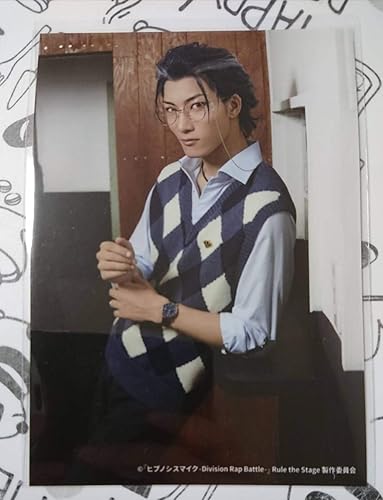 Amazon 舞台 ヒプノシスマイク Track3 ヒプステ ランダムブロマイド ランブロ 躑躅森盧笙 アニメ 萌えグッズ 通販