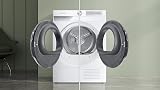 Samsung Series 7 DV90T6240LE S1 Heat Pump Tumble Dryer 9kg OptimalDry White view 8